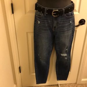 Ankle jeans